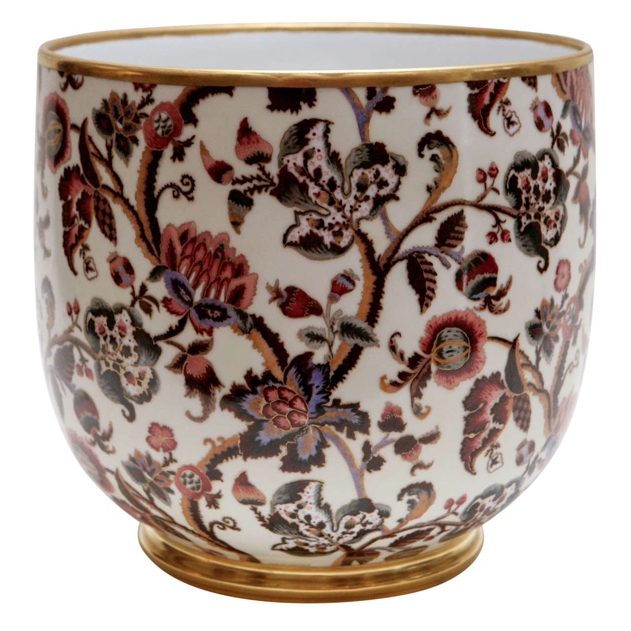 1900's French Limoges Cachepot at 1stDibs