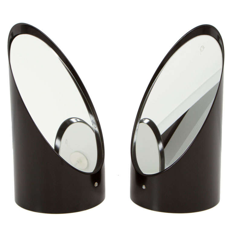 French Vanity Mirrors by Roger Lecal for Chabrieres & Co. For Sale