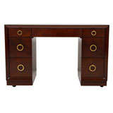 Kneehole Desk by T.H. Robsjohn-Gibbings for Widdicomb 1