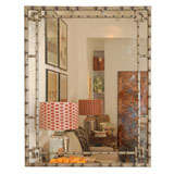 Pair of Large handcarved Chinoiserie Mirrors