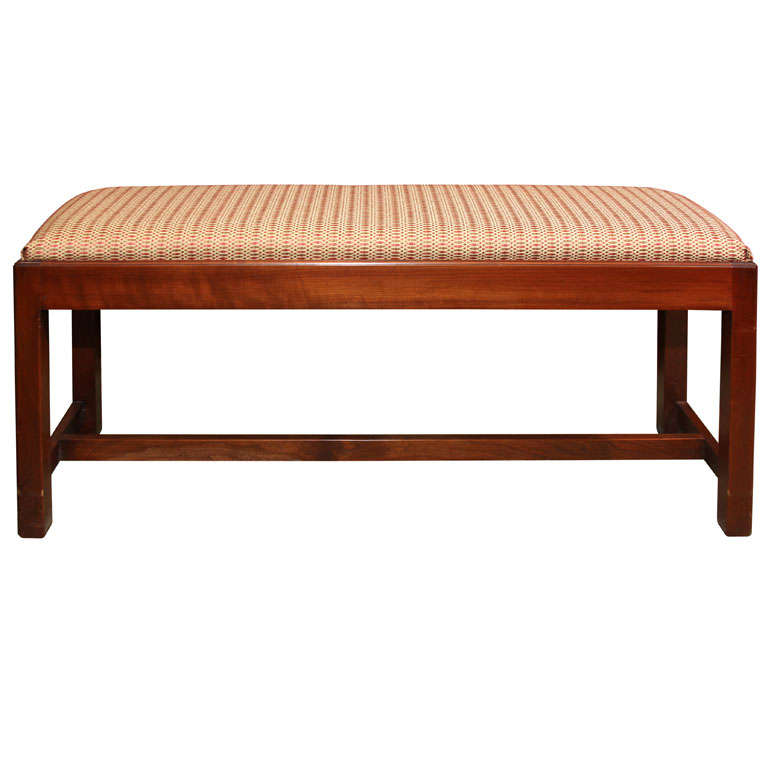 Arthur Brett Sheraton Style Bench