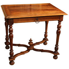 French Country Work Table