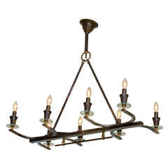 8-Light Horizontal Fixture