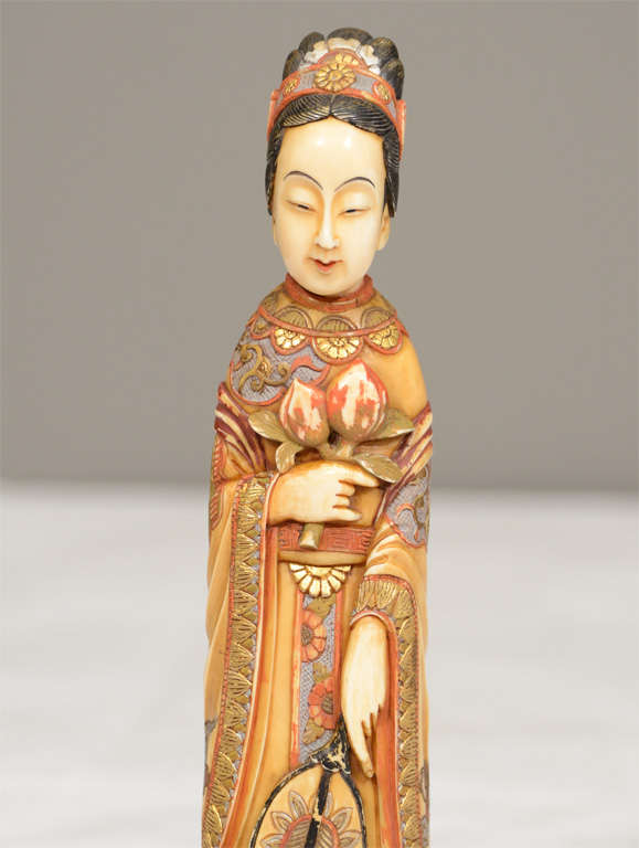 Chinese Ivory Figure