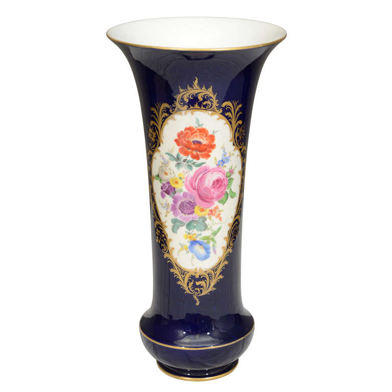 Meissen Vase For Sale