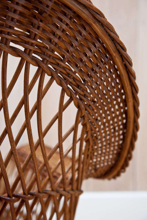Paine Furniture Co. Wicker Chaise 3