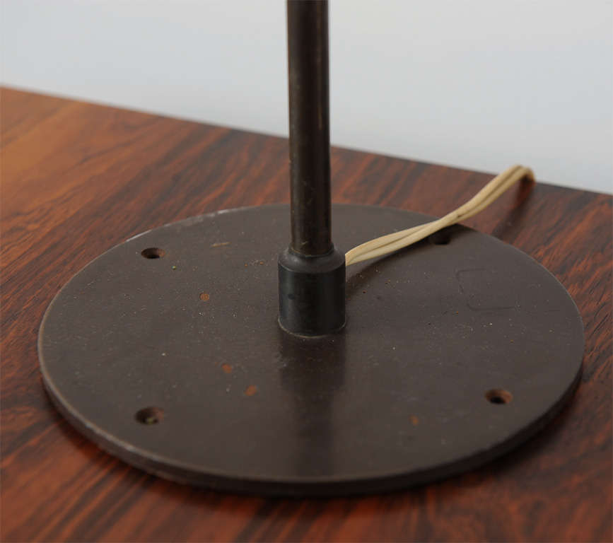 Danish Table Lamp by Lyfa