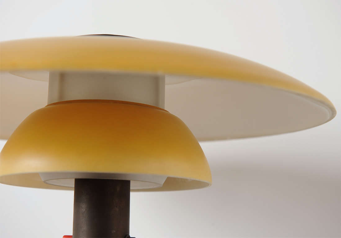 Mid-20th Century Table Lamp by Lyfa