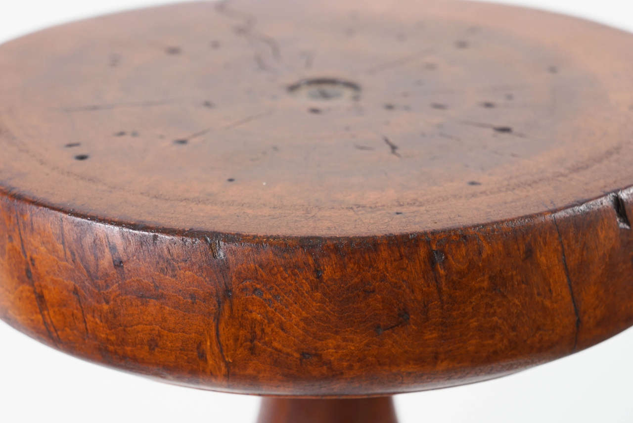 Wonderfully Odd Industrial Stool 1