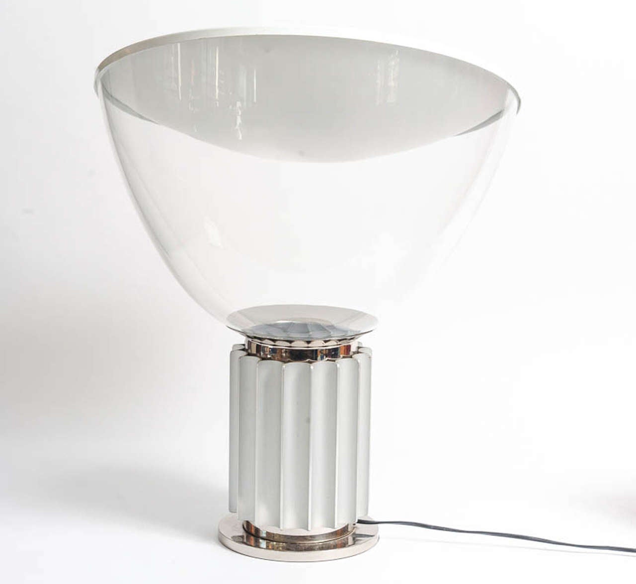 Murano Glass Taccia Floor or Table Lamp by P.G. & Achille Castiglioni