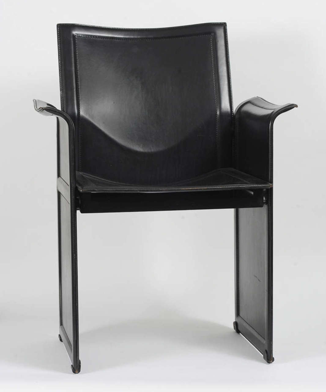 Mid-Century Modern Korium Chair by Tito Agnoli for Mateo Grassi