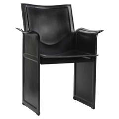 Korium Chair by Tito Agnoli for Mateo Grassi