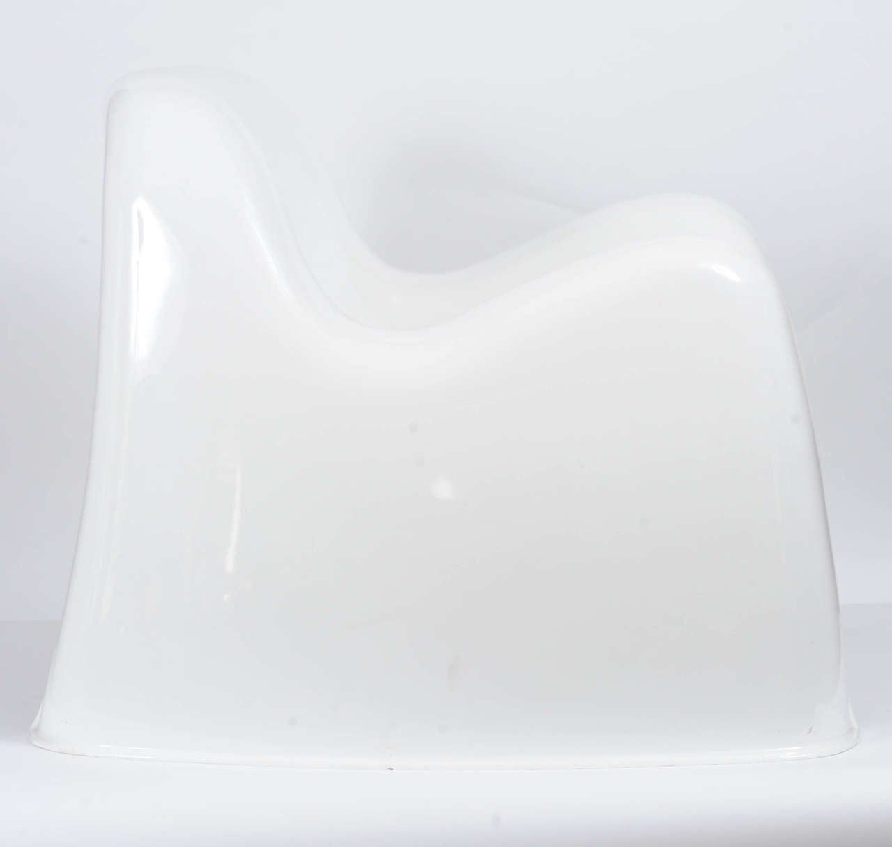 Toga Stuhl von Sergio Mazza für Artemide (Italienisch)
