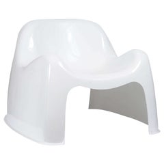 Chaise Toga de Sergio Mazza pour Artemide