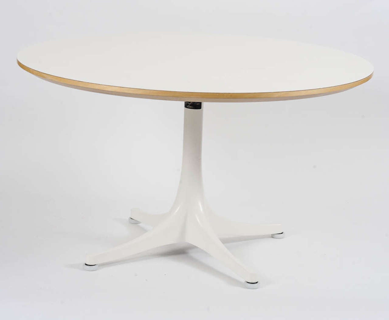 Pedestal Coffee Table by George Nelson for Vitra