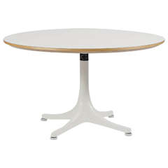 Pedestal Coffee Table by George Nelson for Vitra