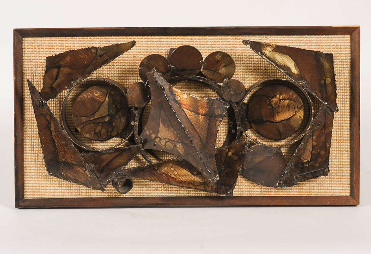 Wall Sculpture by Hendrik Horst