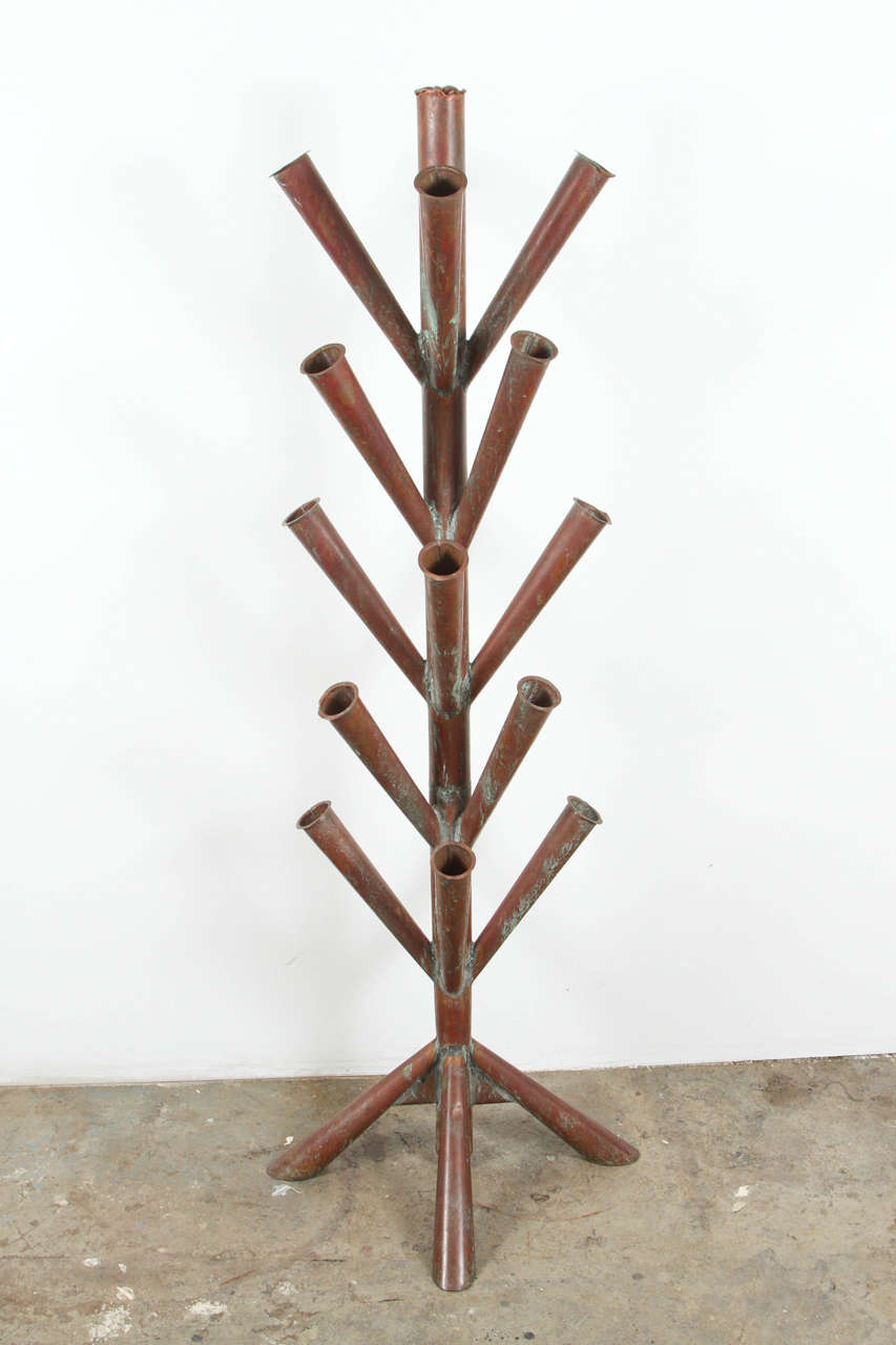 Pair of Sculptural Standing Epergnes 1