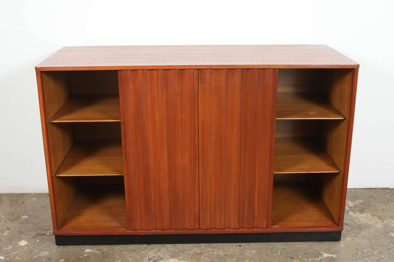 Edward Wormley for Dunbar Cabinet In Excellent Condition In santa monica, CA