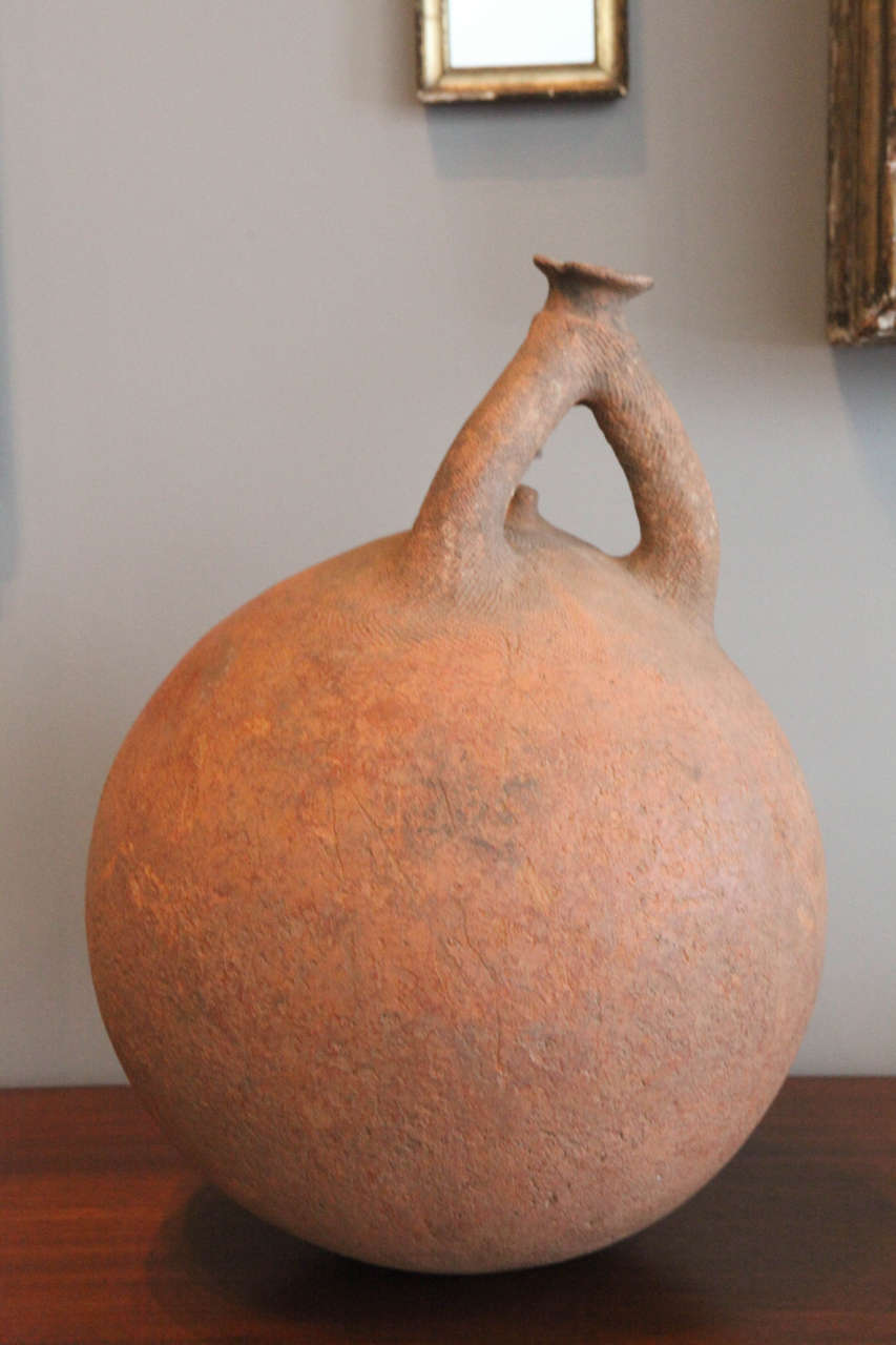 18th Century and Earlier Large Jenne Water Vessel, Mali, 16th Century For Sale
