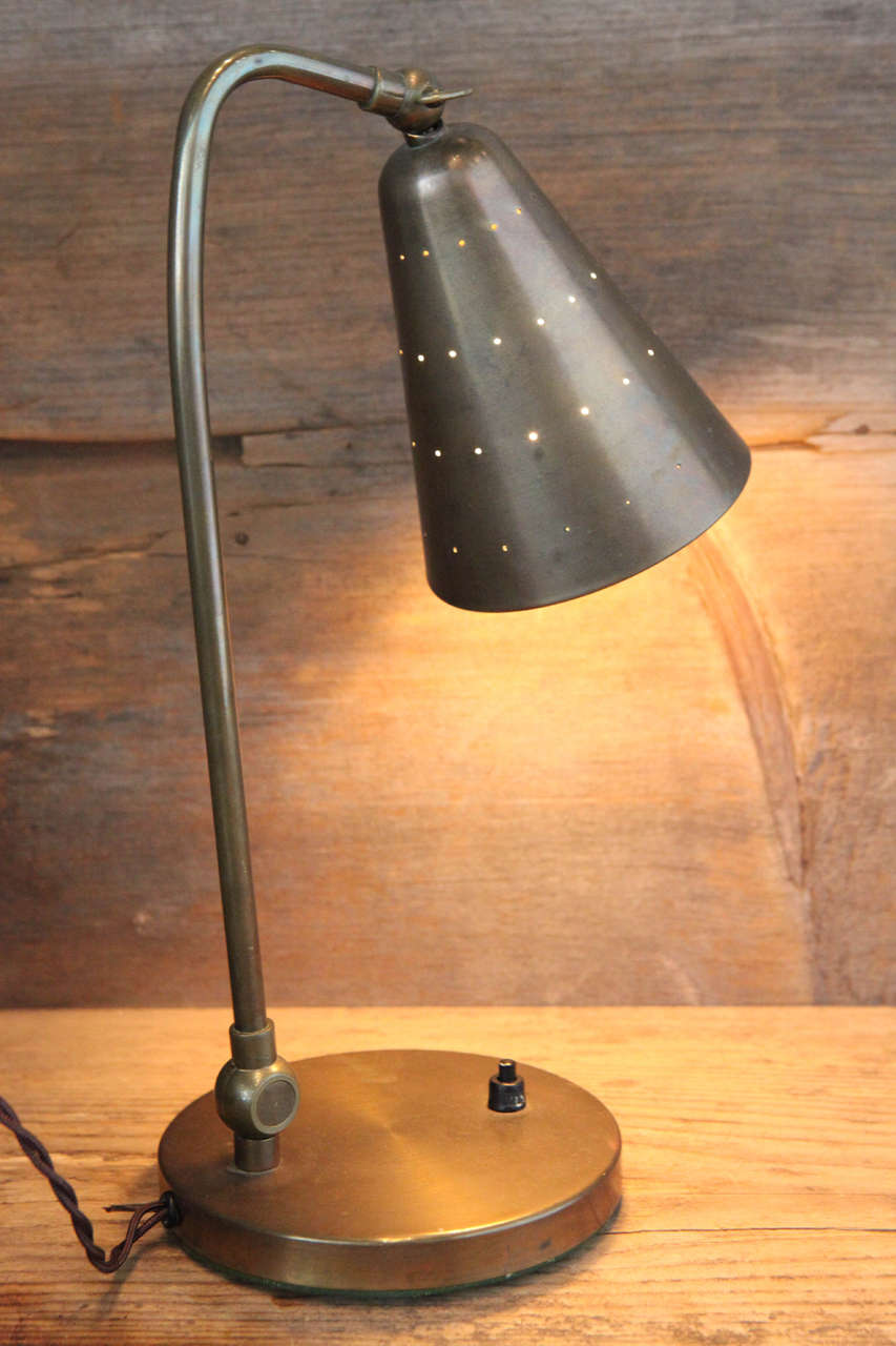 Mid-20th Century Paavo Tynell Table Lamp, Finland, 1950