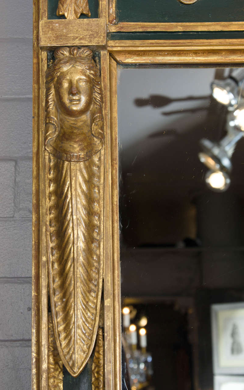 Early 19th Century Very Smart Early 18th Century Mirror