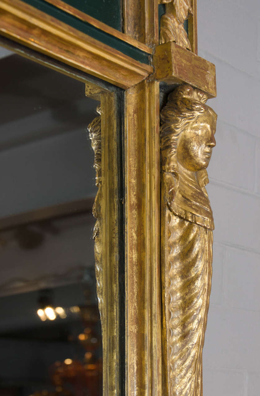 Very Smart Early 18th Century Mirror 1