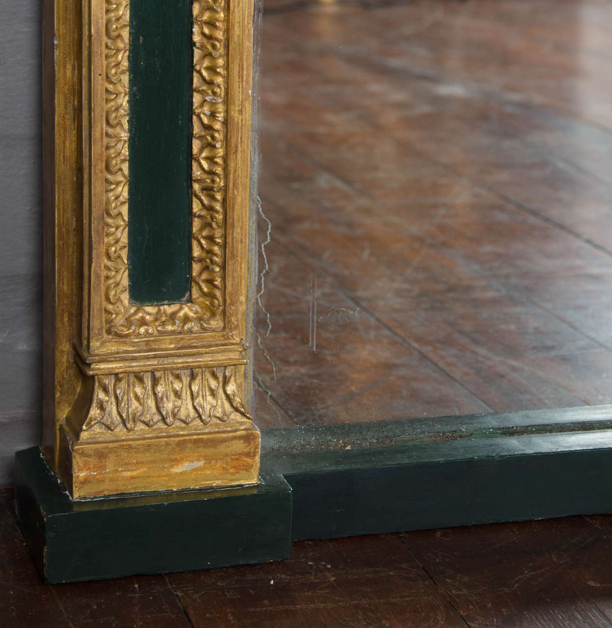 Very Smart Early 18th Century Mirror 2