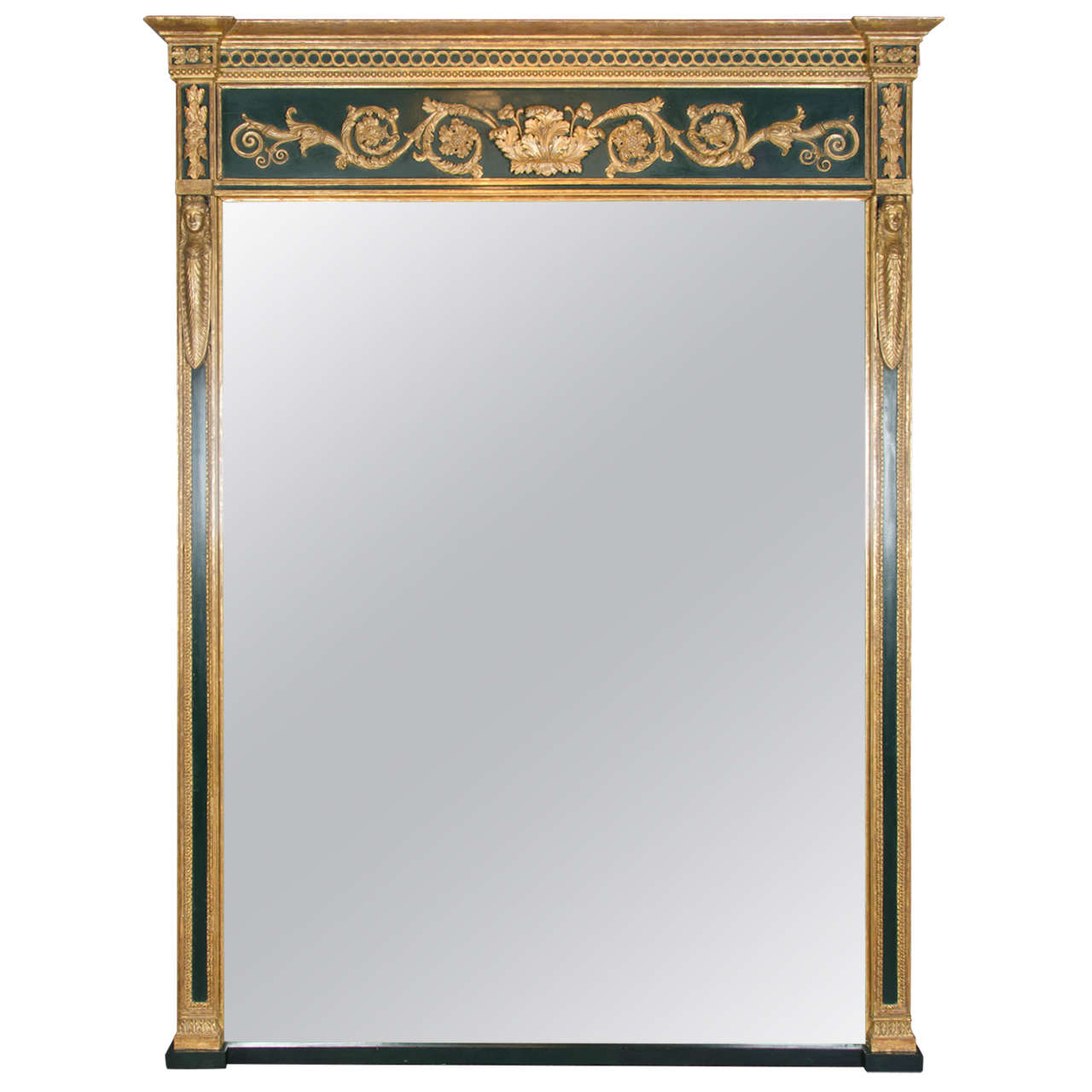 Very Smart Early 18th Century Mirror