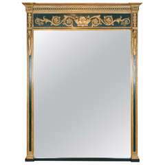 Very Smart Early 18th Century Mirror