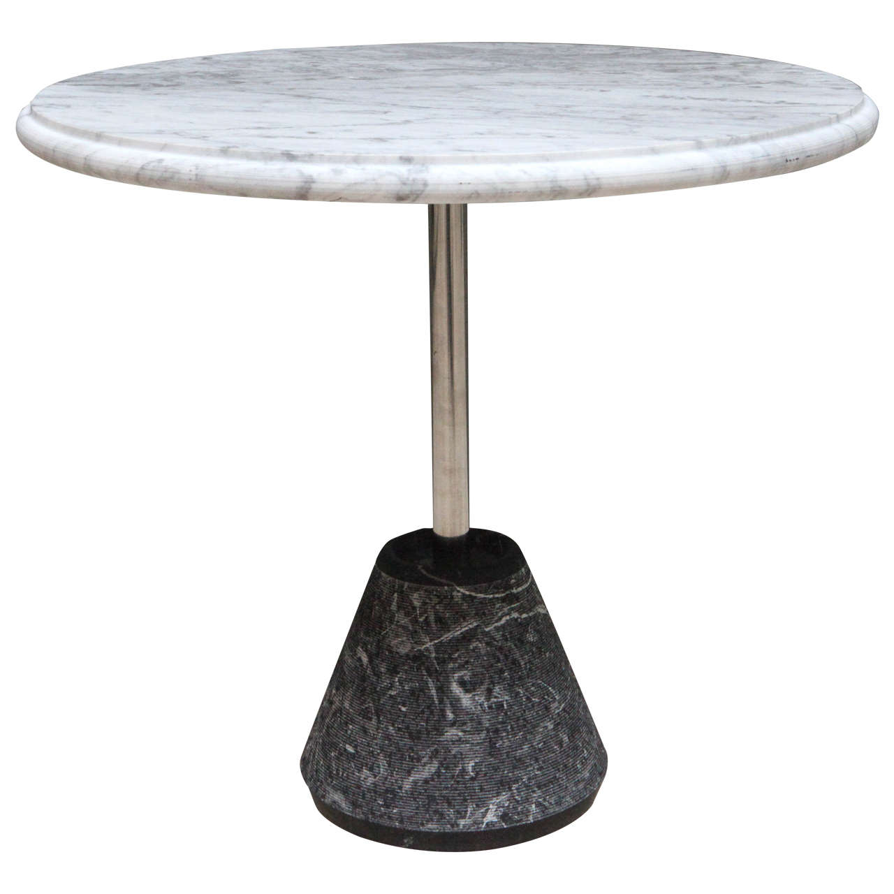 Italian Marble Side Table
