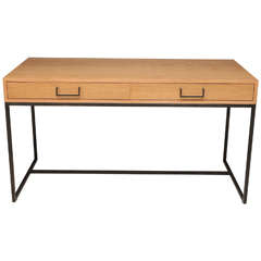 Thin Frame Desk by Lawson-Fenning in Oiled Oak 3