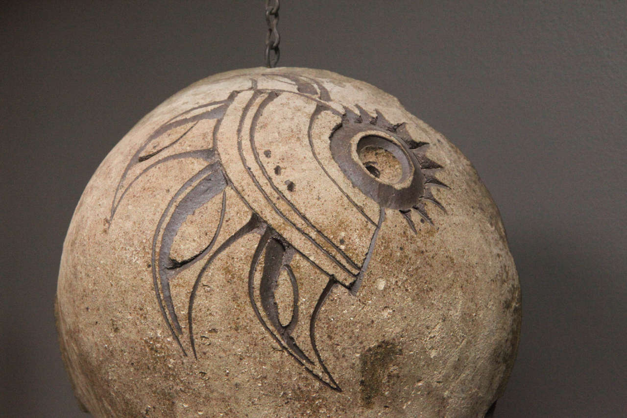 Large Ceramic Bell by Paolo Soleri at 1stDibs