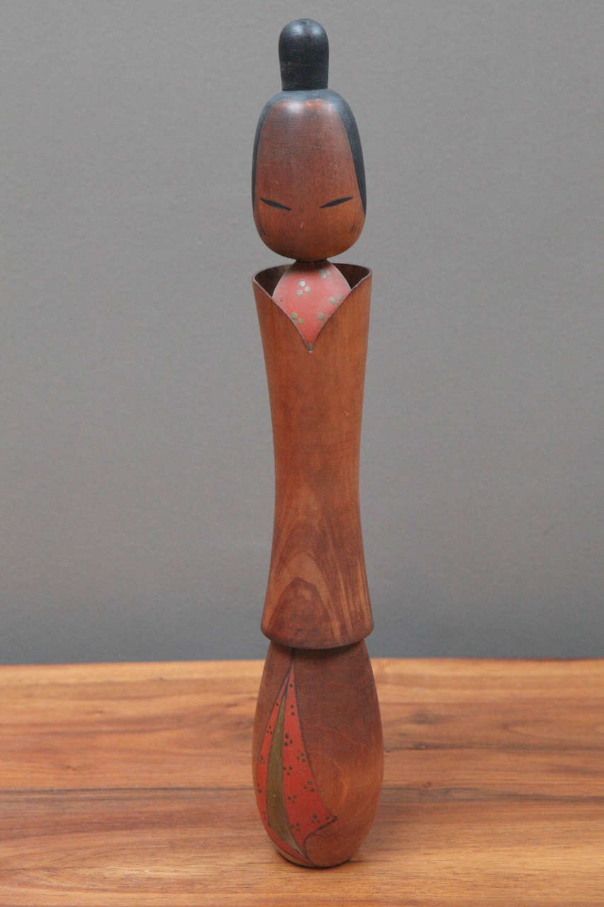 Collection of Rare Japanese Kokeshi Dolls at 1stDibs rare kokeshi