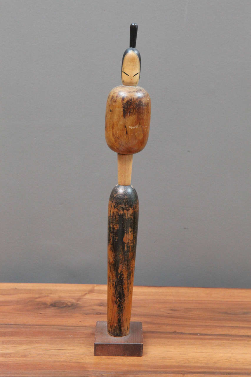 Collection of Rare Japanese Kokeshi Dolls at 1stDibs rare kokeshi