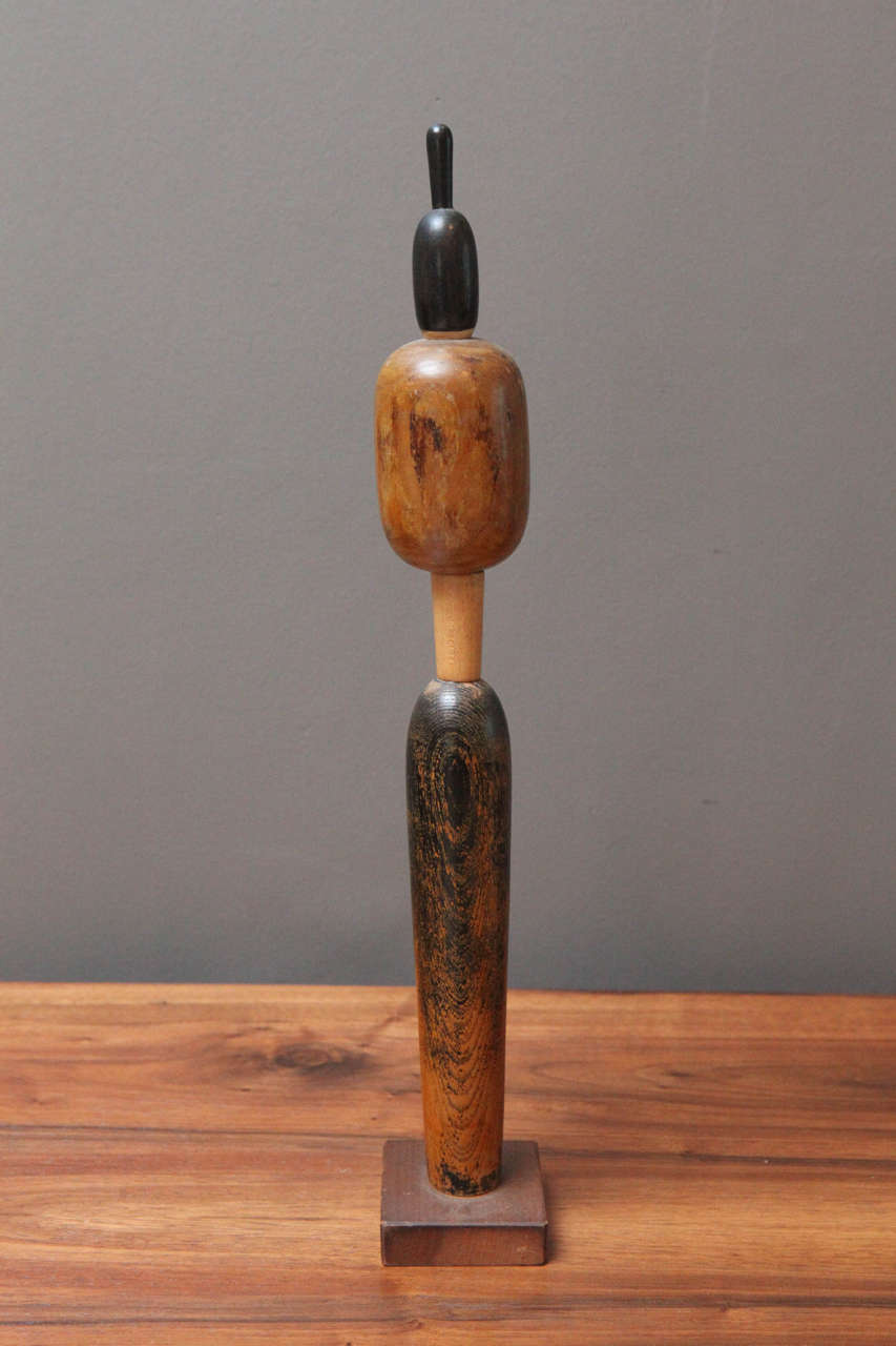 Collection of Rare Japanese Kokeshi Dolls at 1stDibs rare kokeshi