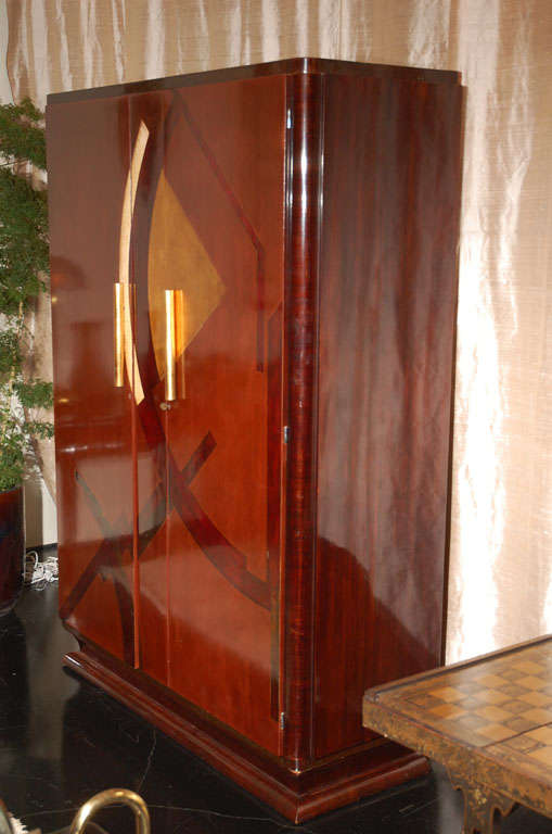 Armoire by Jean Dunand 1