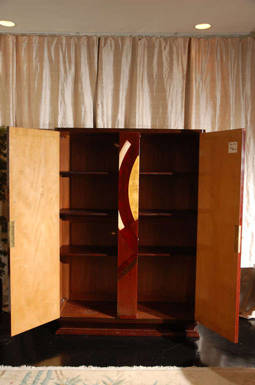 Armoire by Jean Dunand 2