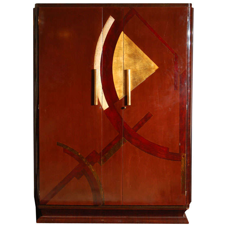 Armoire by Jean Dunand