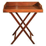 English Butler's Tray