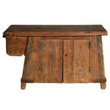 Antique Belgian Work Chest