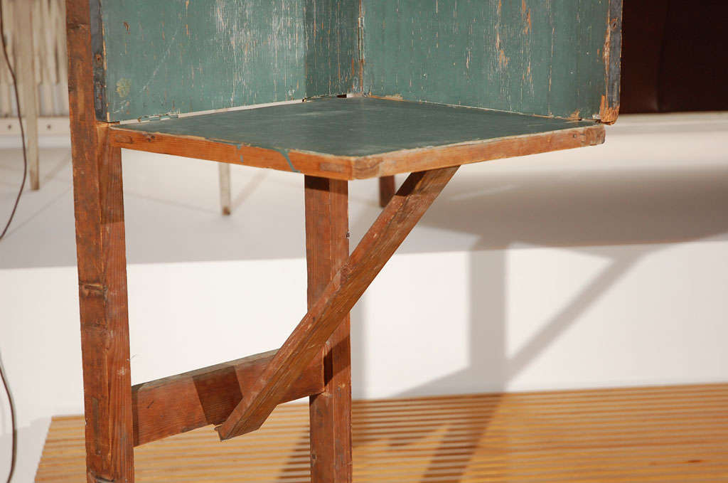 Wood School Display Stand , Belgium 1940