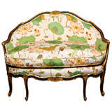 French Rococo Style Settee by Maison Jansen