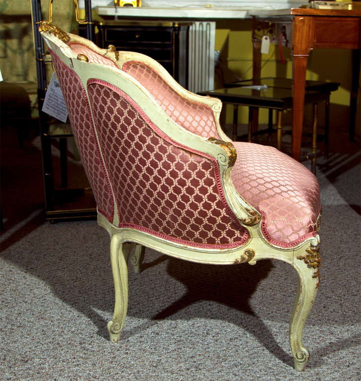 French Louis XV Style Lady's Chair 1