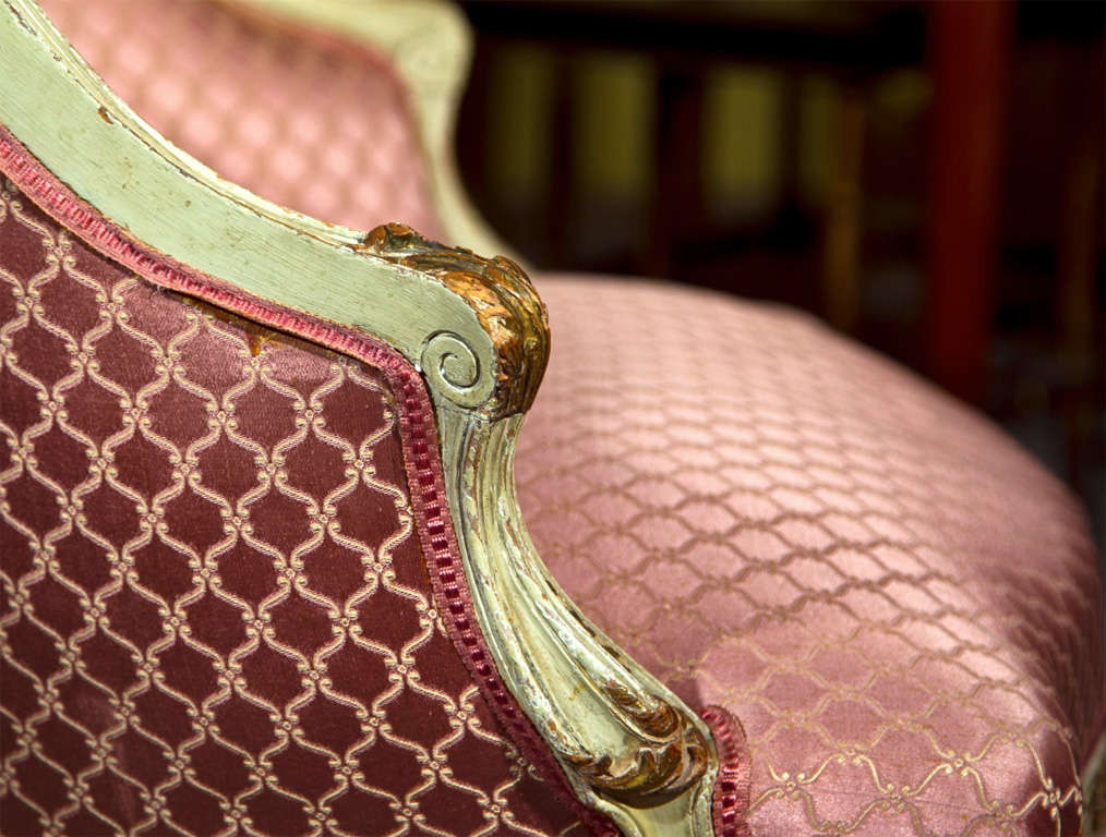 French Louis XV Style Lady's Chair 2