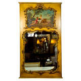 French Trumeau Mirror French Trumeau Mirror