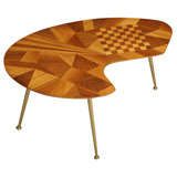 MID CENTURY SCULPTURAL TABLE