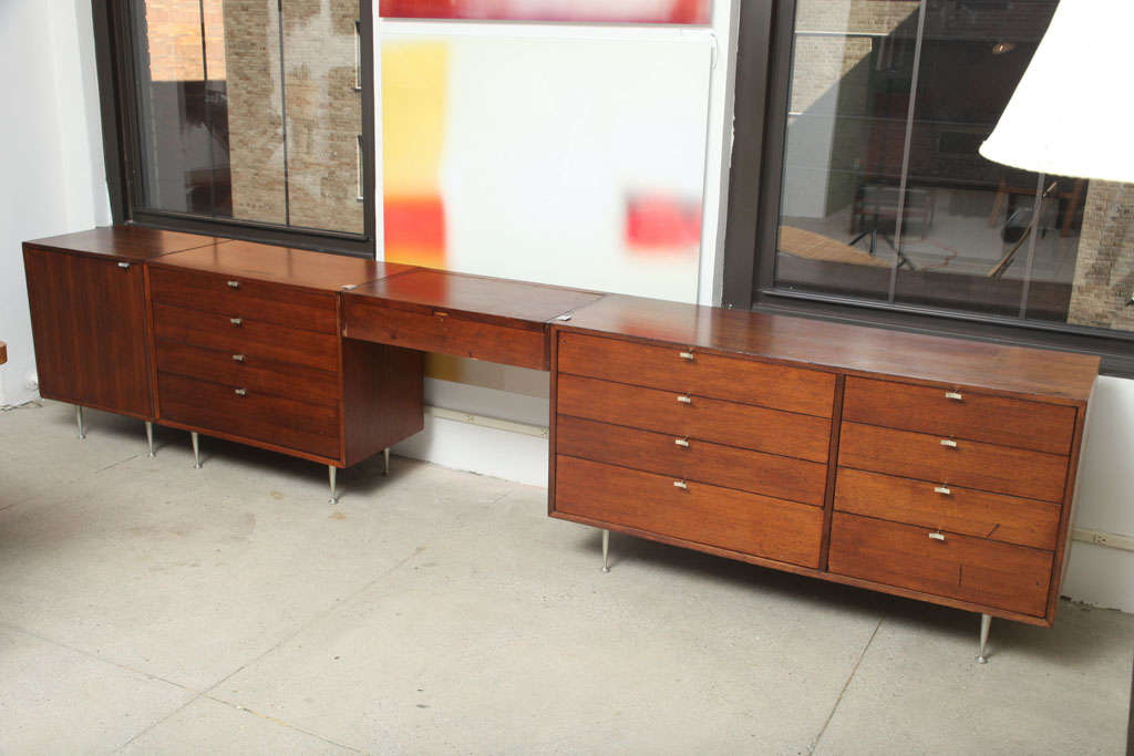 GEORGE NELSON BASIC CABINET SERIES (BCS) CASE GOODS