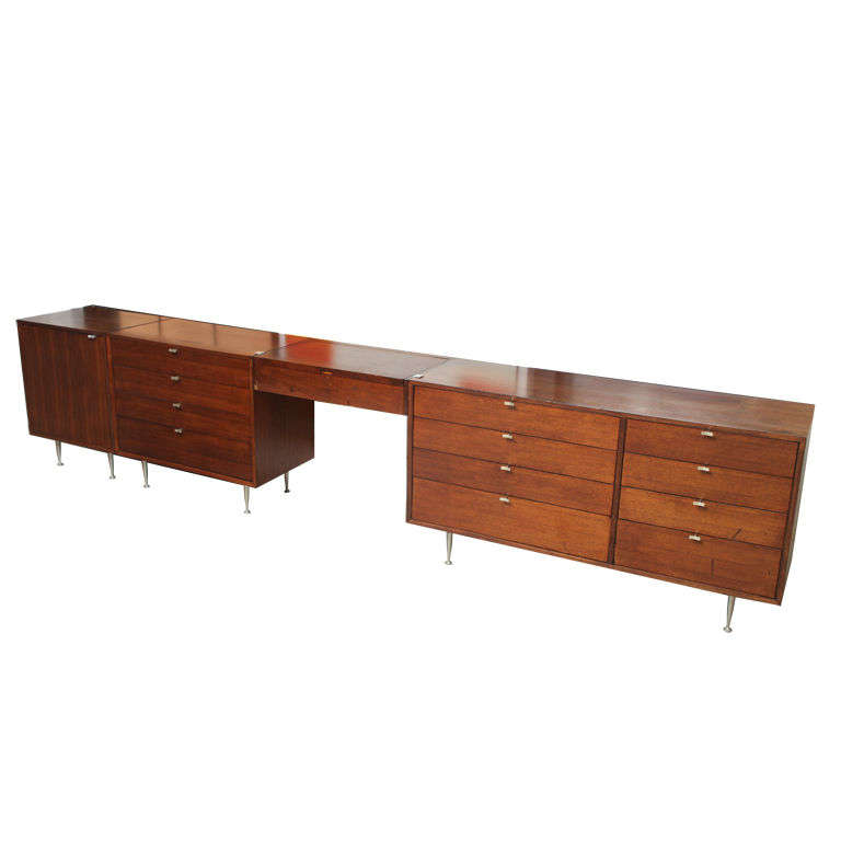 GEORGE NELSON BASIC CABINET SERIES (BCS) CASE GOODS