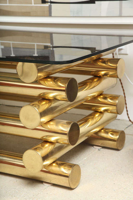 WILLY RIZZO (ATTR) COFFEE TABLE 1